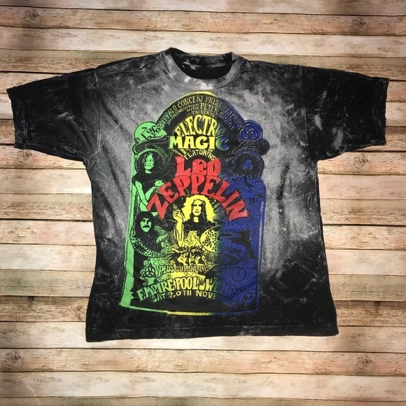 Rare vintage 80s Led ZeppelinMosquitohead Tshirt